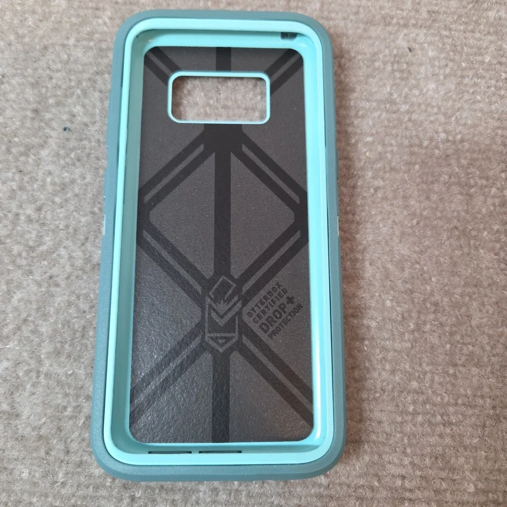 OtterBox Defender Series Rugged Teal Case for Samsung Galaxy S8 Screenless